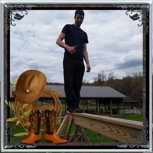 Meet your Posher, John jr